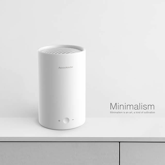 创意产品设计案例——极简音箱