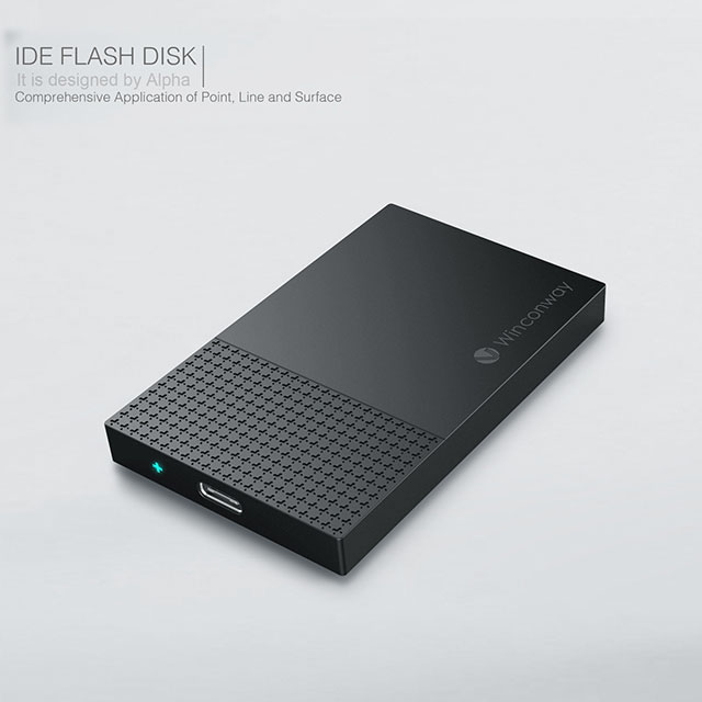 产品外观设计案例——移动SSD