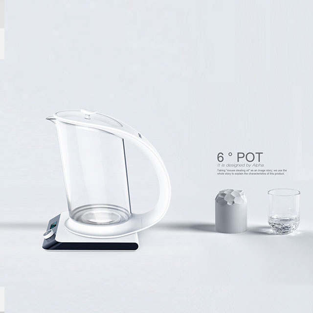 创意产品外观设计——热水壶