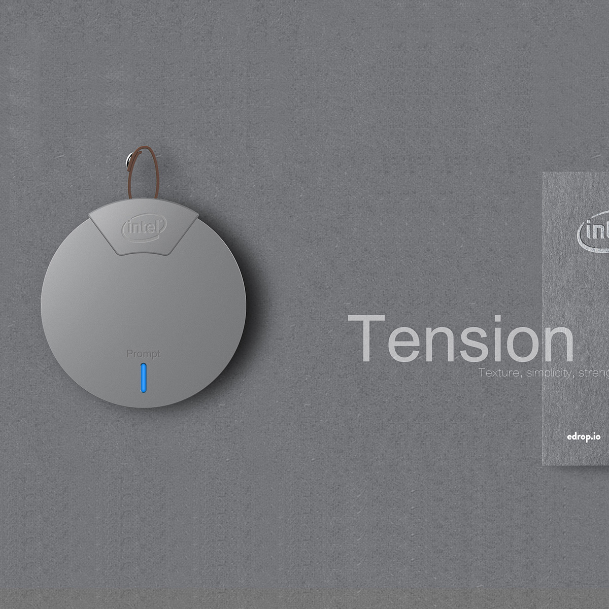 创意产品设计案例——Tension狗狗GPS定位器